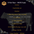 Load image into Gallery viewer, Beef Shares - Whole, Halves, Quarters, Eighths