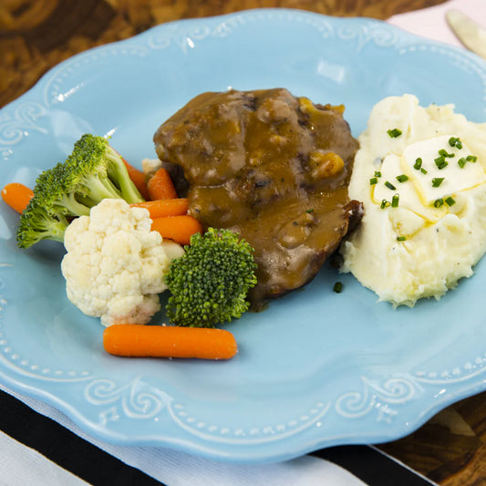 Crock Star Gravy Covered Steak Mix