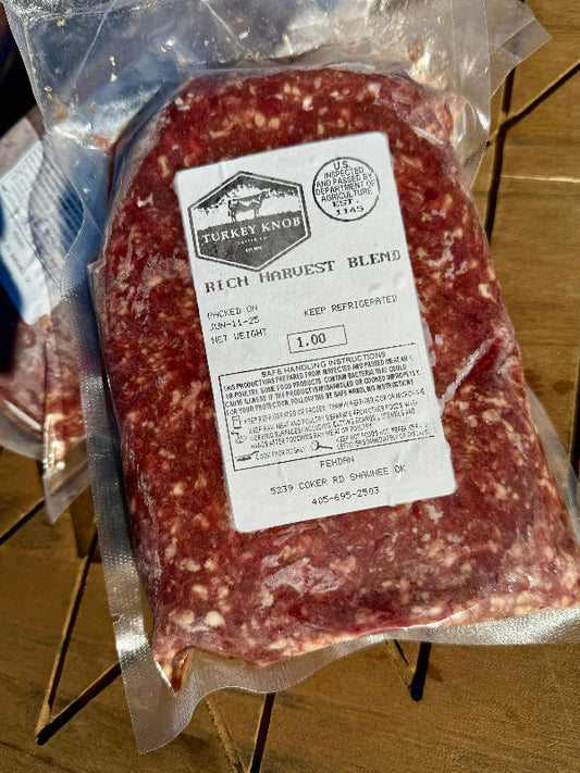 Grass Finished Rich Harvest Blend- Primal