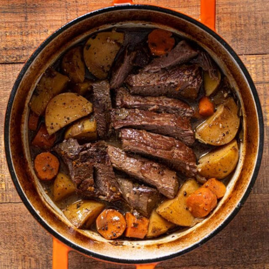 Pasture Raised Grain Finished Rump Roast