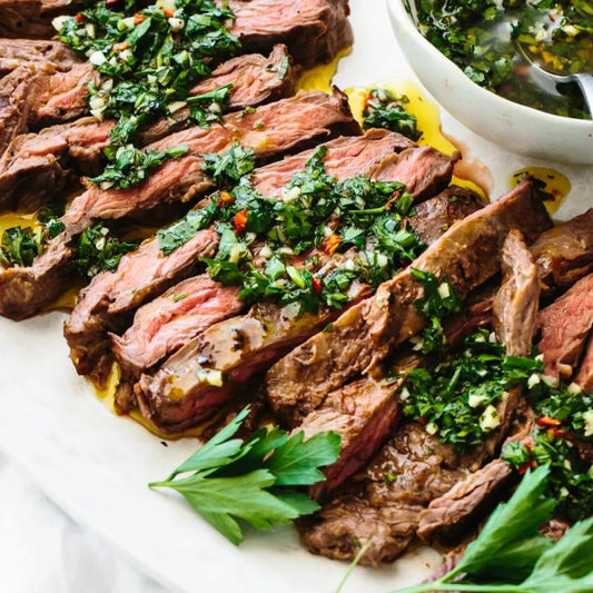 Pasture Raised Grain Finished Skirt Steak