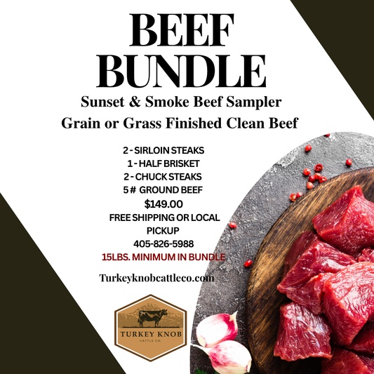 Sunset and Smoke Beef Bundle