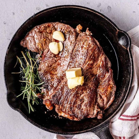 Pasture Raised Grain Finished Round Steak