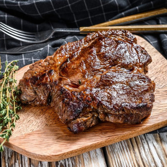 Pasture Raised Grain Finished Chuck Steaks