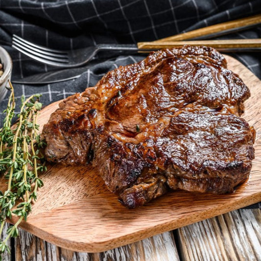 Pasture Raised Grain Finished Chuck Steak