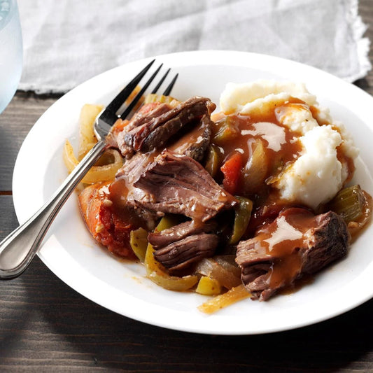 Pasture Raised Grain Finished Chuck Roast