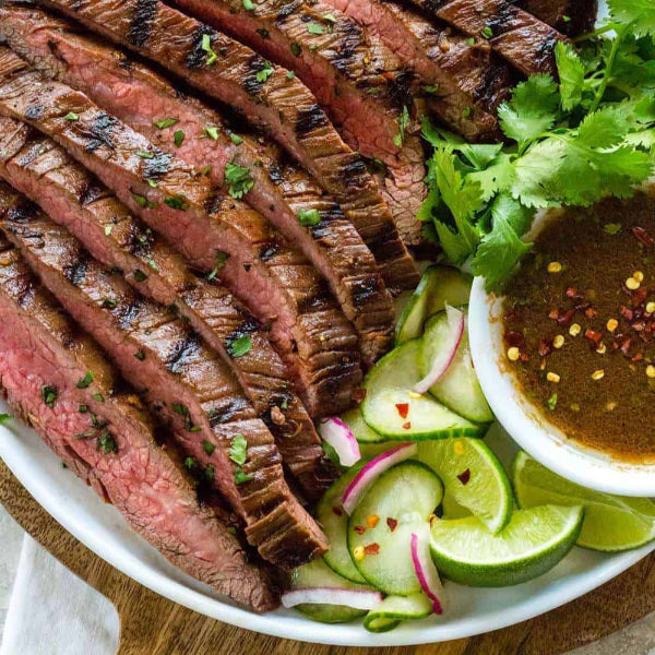 Pasture Raised Grain Finished Flank Steak