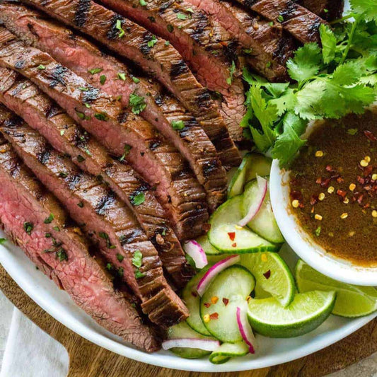 Pasture Raised Grain Finished Flank Steak