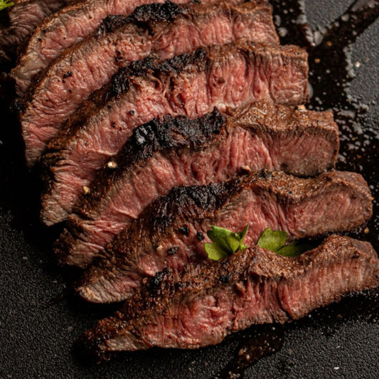 Pasture Raised Grain Finished Flat Iron Steak