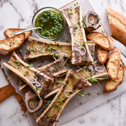 Pasture Raised Grain Finished Marrow Bones