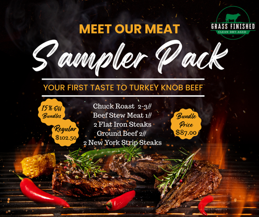 Meet our Meat Sample Bundle