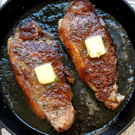 Pasture Raised Grain Finished New York Strip