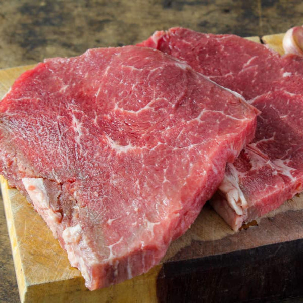 Pasture Raised Grain Finished Round Steak