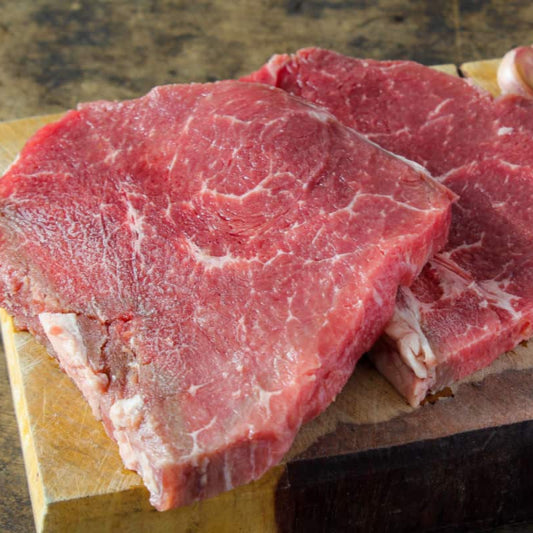 Pasture Raised Grain Finished Round Steak