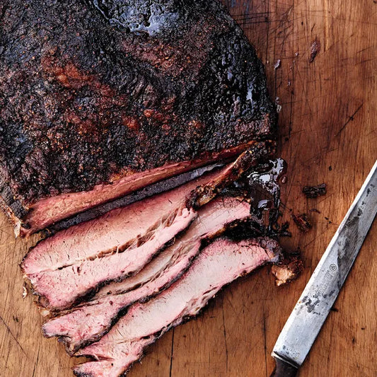 Pasture Raised Grain Finished Half Brisket