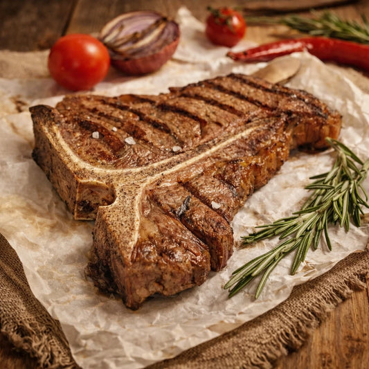 Grass Finished T-Bone Steak
