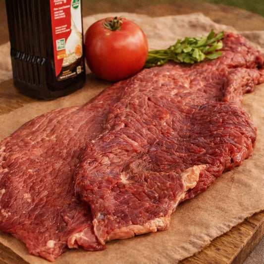 Grass Finished Tenderized Round Steak