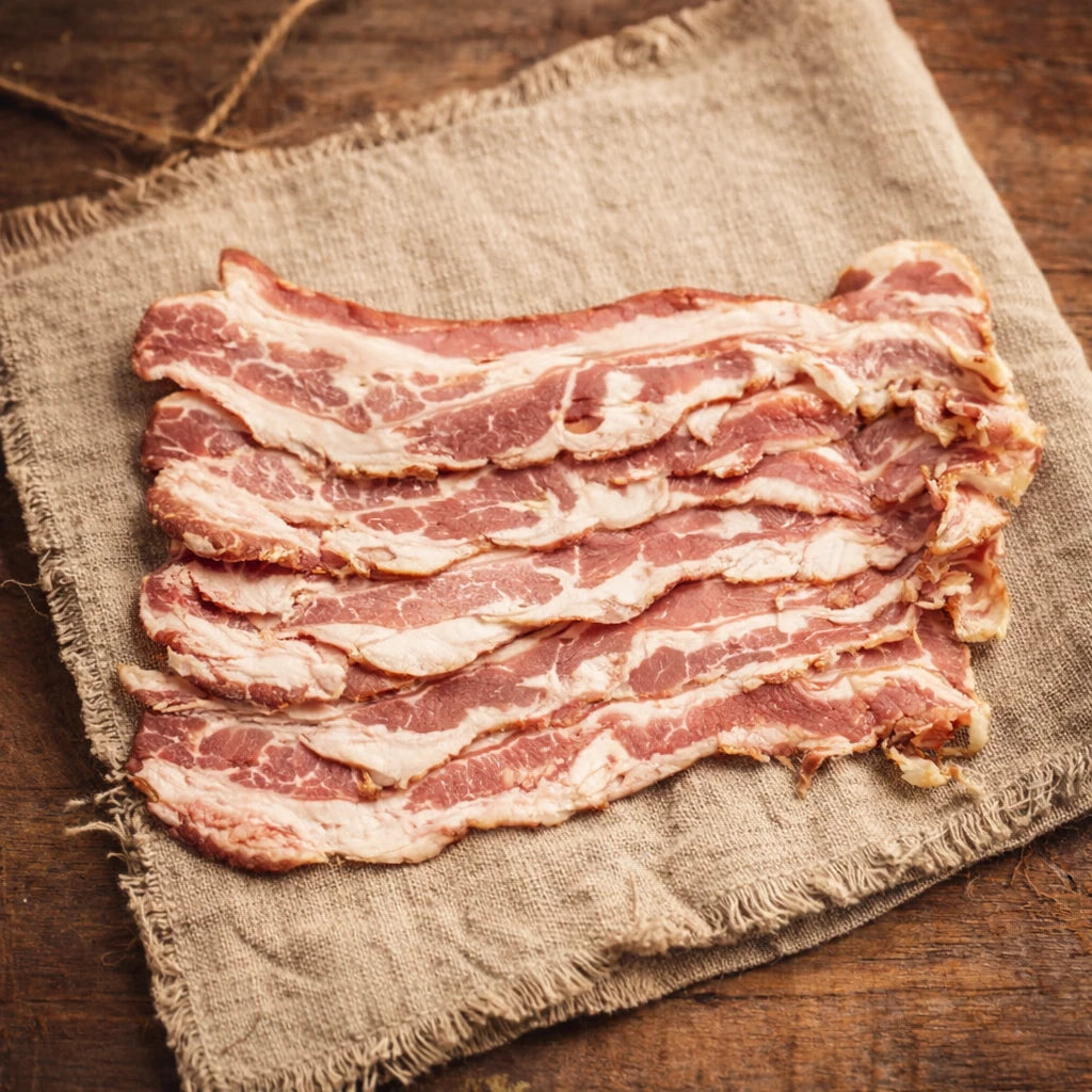 Grass Finished Bacon