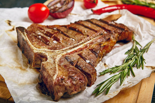 Grass Finished T-Bone Steak